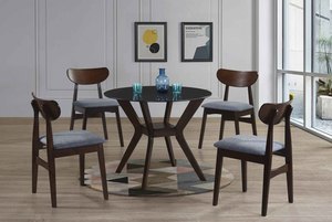 Colaba 5 Piece Round Dining Set