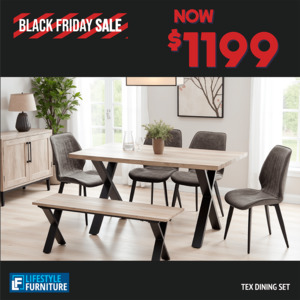 Tex Dining Set