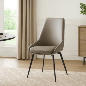 Dining Chairs: Linnea Dining Chair - Grey