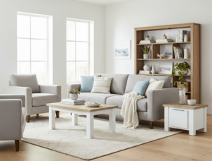 Living Room: Santo Side/Lamp Table