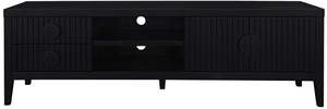 Living Room: Jasper TV Unit - Black