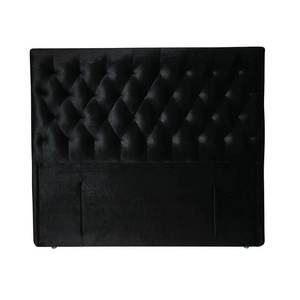 Seattle Black Velvet Headboard