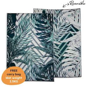 Recycled Plastic Mats: BOTANIX Design Mat - 2.7m x 1.8m