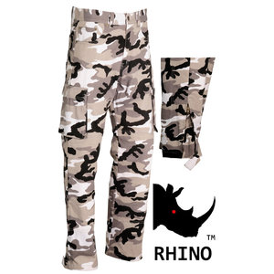 Products: Men's Camo Cargo Kevlar Armoured Jean - - Lifestyle Imports