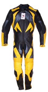 Products: Racing One-Piece Suit - Yellow - Lifestyle Imports