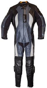 Products: Racing One-Piece Suit - Grey & Black - Lifestyle Imports