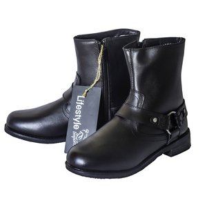 Products: Johnny Reb Style Leather Motorcycle Boot - Lifestyle Imports