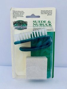 Products: Moneysworth & Best Suede and Nubeck Block and Brush Kit - Lifestyle Imports
