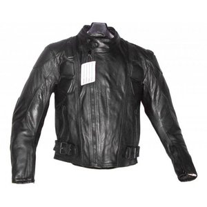 Products: Leather Jacket with Double Zipper - Lifestyle Imports