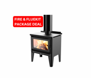 Masport Hurunui Legs Freestanding Rural Fire