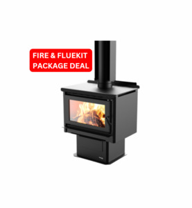 Masport Hurunui RURAL Fireplace Wood Fire Ash Pan - Lifestylels