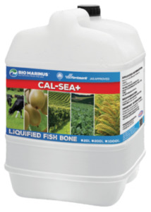 Products: CAL-SEA+ Liquified Fish Bone • Bio Marinus