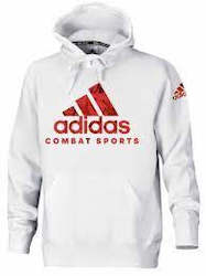 Frontpage: ADIDAS COMBAT HOOD WHT 20CSW
