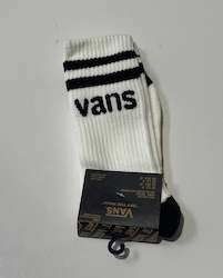 Shoes: VANS HT7FS8.WHT BUBS CREW SOCK