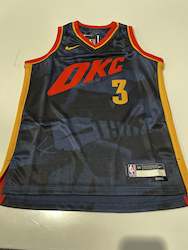 Kids Shoes: 14072857 NIKE OKC SINGLET KIDS