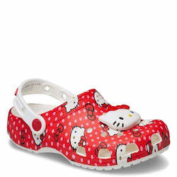 Kids Shoes: 210576-90H CROCS HELLO KITTY K