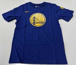 Kids Shoes: NIGW7NBBM NIKE CURRY WARRIORS TEE KIDS