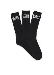 VANS SOCKS BLK