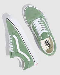 Vans: VANS OLD SKOOL SHALE GRN 3WKT4G6