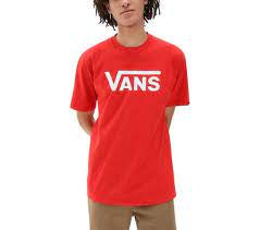Vans: VANS CLASSIC TEE RED 00GGGDS8