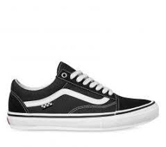 Vans: VANS OLD SKOOL SKATE BLK 5FCBY28