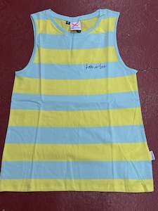 Homelee: HOME LEE TAYLOR SINGLET 	 HL25112