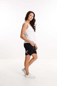 Homelee: HL221X01 APARTMENT SHORTS LILAC