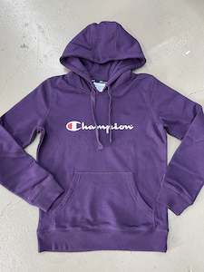 Champion: CHAMPION W SCRIPT HOOD ROMEO CWG4N GQI