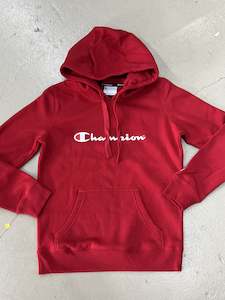 Champion: CHAMPION SCRIPT HOOD CWG4N GNN
