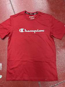 Champion: CHAMPION SCRIPT TEE AXQPN GNN