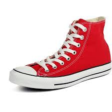 Converse 2: CONVERSE HI RED 19621