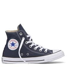Converse 2: CONVERSE CANVAS NAVY HI 19622