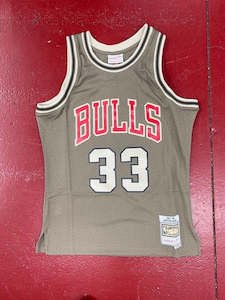 Nba Singlets: M&N SWINGMAN BULLS WALNUT CG19117