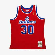 Nba Singlets: MNN BULLETS 30 WB3144
