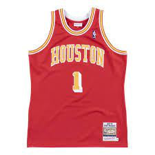Nba Singlets: MNN HOUSTON ROCKETS MCGRADY HR19040