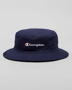 Bucket Hats: CHAMPION BUCKET HAT ZYUAN NAVY