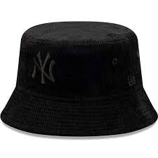 Bucket Hats: NE CORD BUCKET NY YANKEES 12865454