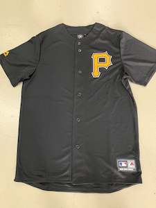 Mlb Jerseys: *MAJESTIC PIRATES CHEST LOGO 7643DB