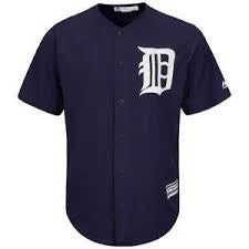 Mlb Jerseys: *MJ DETROIT TIGERS MLB JERSEY 7643
