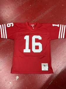 Nfl: MNN 49ERS MONTANA JSY 18050