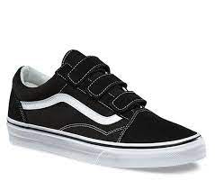 Labour: VANS OLD SKOOL V BLK/WHT 3D29OIU