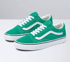 Labour: VANS OLD SKOOL PEPPER GREEN  5JMI90P
