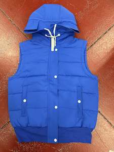 Homelee Jan 2023: ROS15410 ROAD ROSE ELCTRIC BLUE VEST