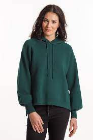 Homelee Jan 2023: HL268 05 JOJO KNIT GREEN