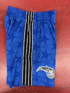 Nba Shorts: MNOM18143 ORLANDO MAGIC SHORT ROYAL