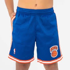 Nba Shorts: MNN SHORTS KNICKS 18241