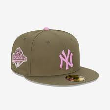 New Era Fitted Caps: 60428311 NE NEW YORK FITTED CAP