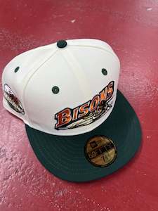 New Era Fitted Caps: 60416057 NEW ERA BUFFALO BISONS