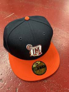 New Era Fitted Caps: 60416285 NE CAP DETROIT TIGERS