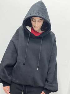 Arby: ARBY N OPAL EMBOSSED BLK HOOD